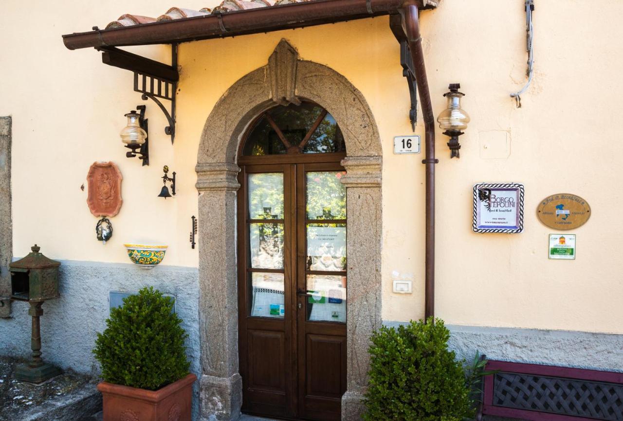 Borgo Tepolini Country House Кастель-дель-Пьяно Экстерьер фото