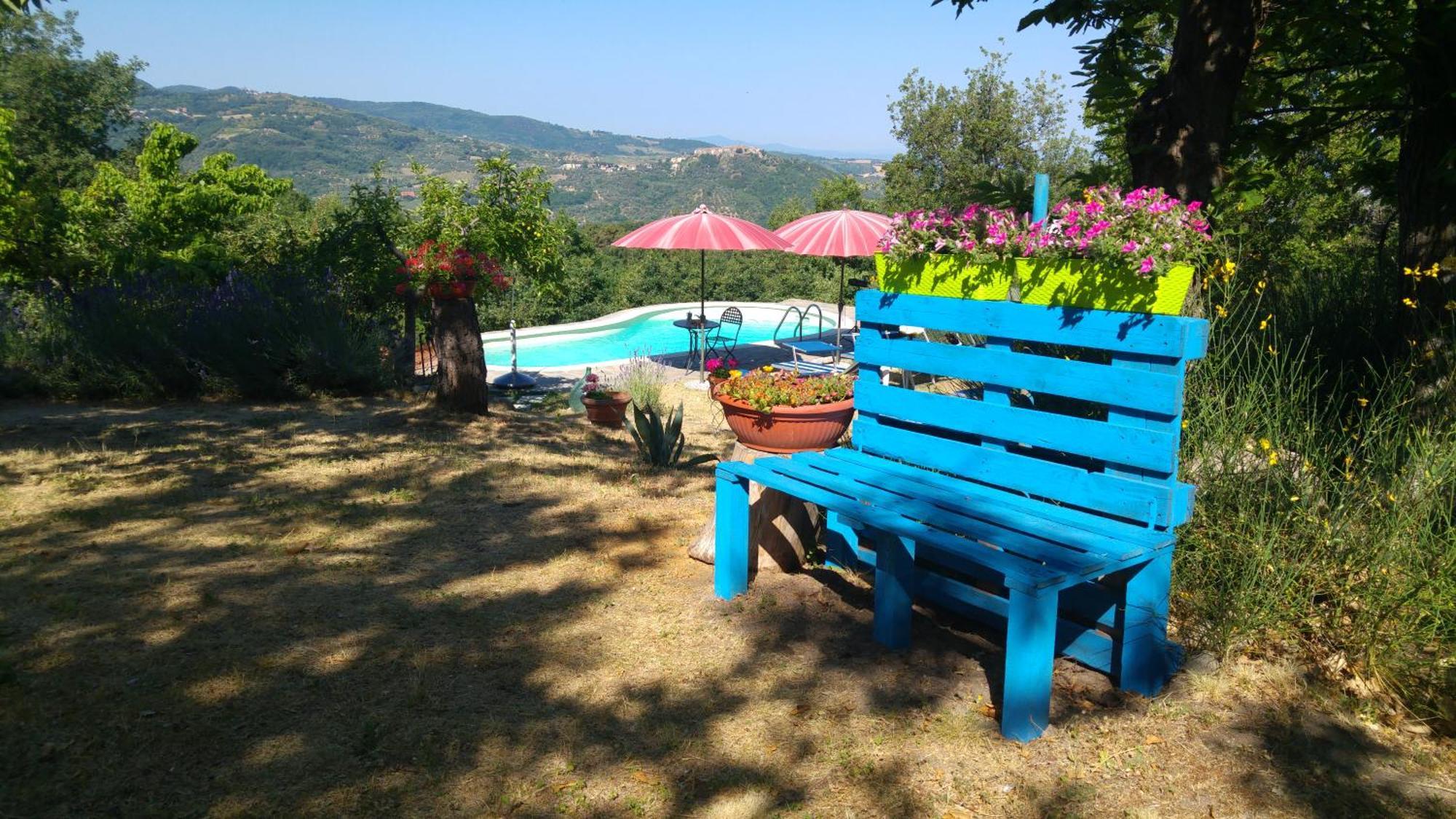 Borgo Tepolini Country House Кастель-дель-Пьяно Экстерьер фото