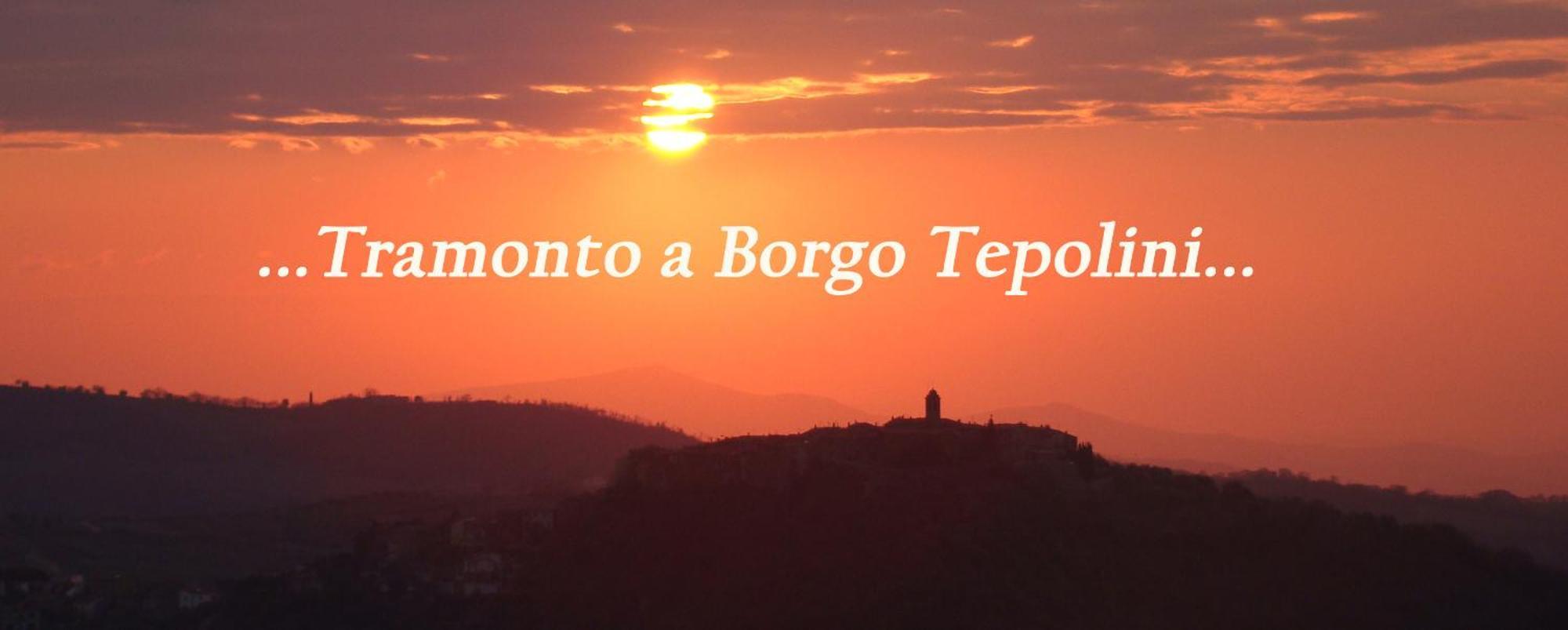 Borgo Tepolini Country House Кастель-дель-Пьяно Экстерьер фото