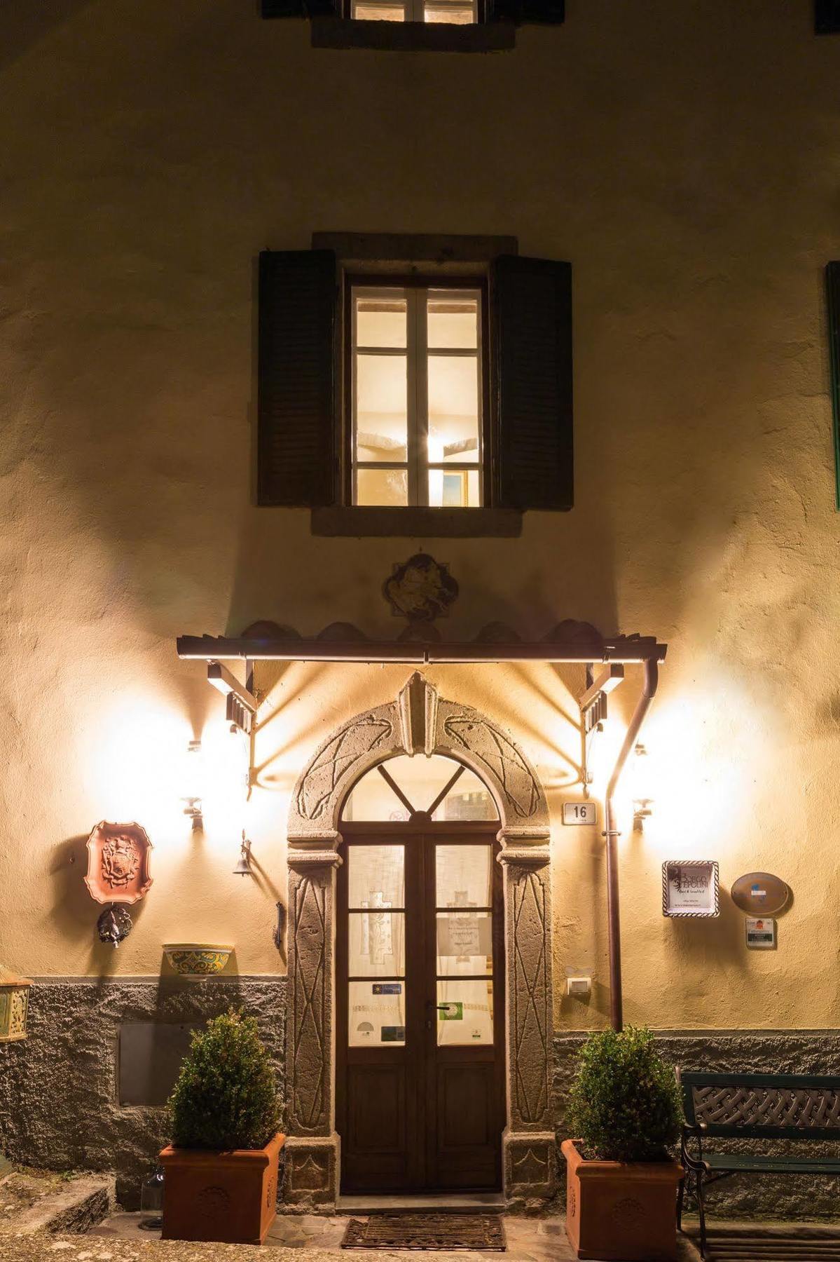 Borgo Tepolini Country House Кастель-дель-Пьяно Экстерьер фото