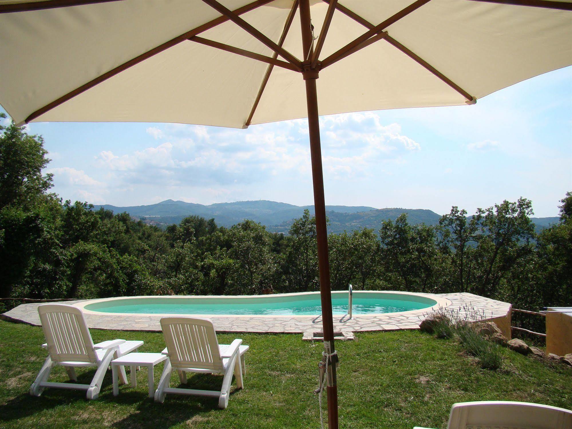 Borgo Tepolini Country House Кастель-дель-Пьяно Экстерьер фото