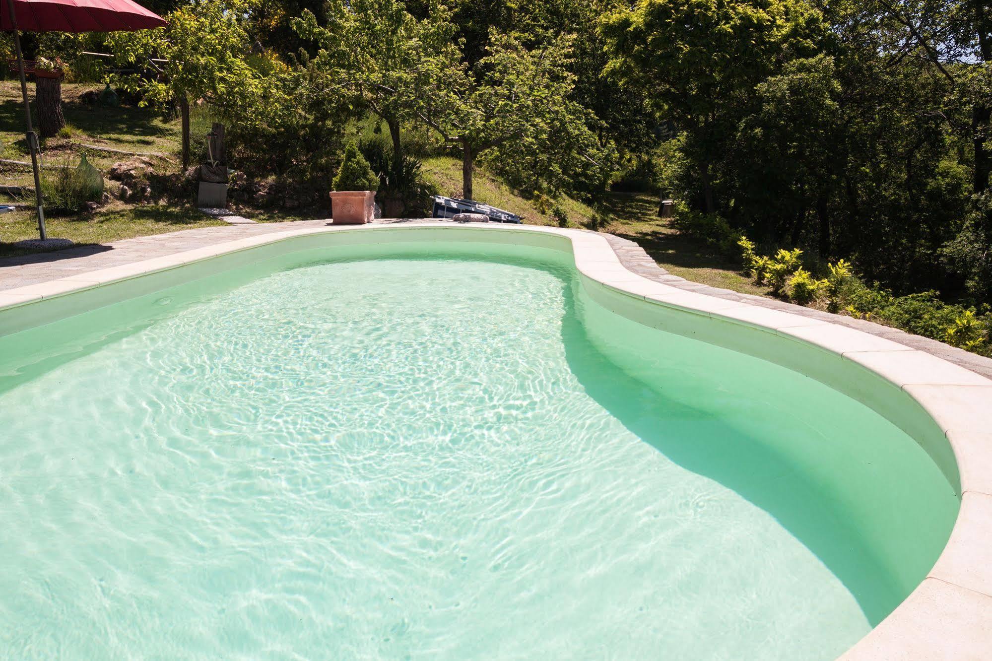 Borgo Tepolini Country House Кастель-дель-Пьяно Экстерьер фото